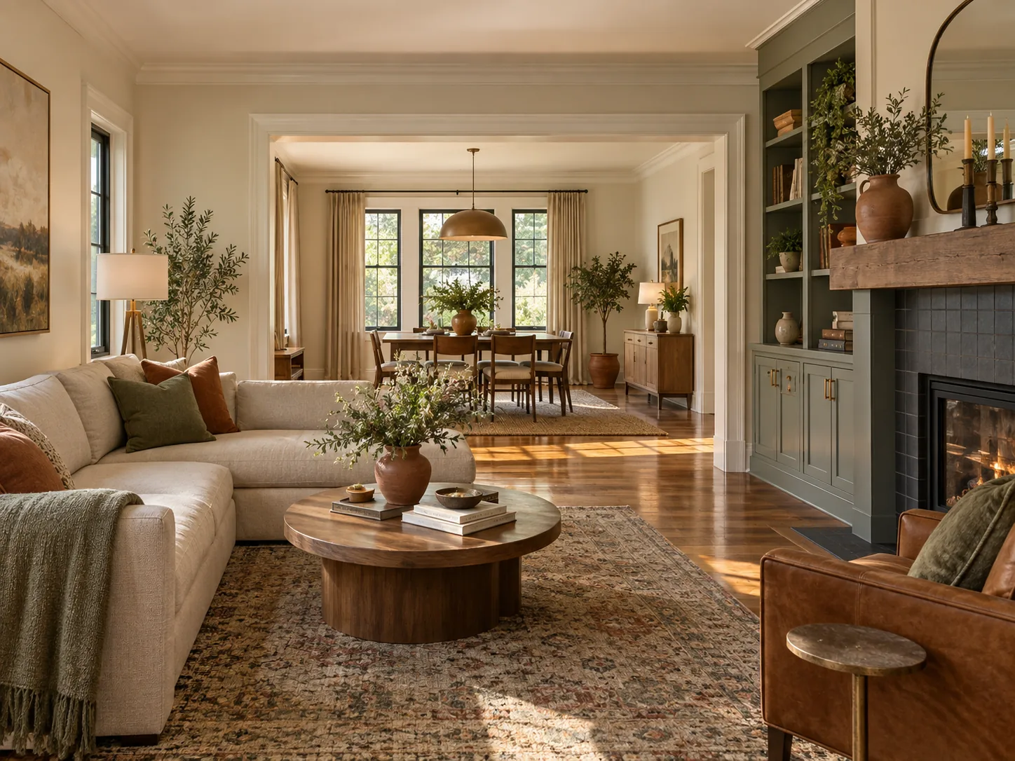 Renewed interior flow — design concept